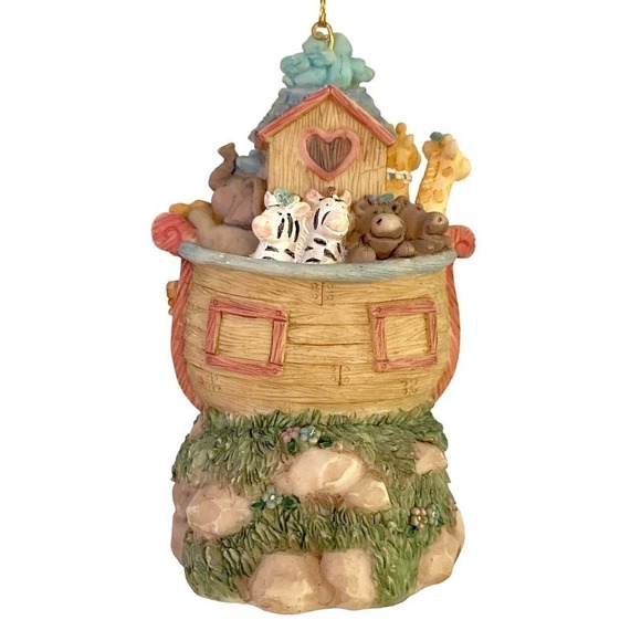 NOAH’S ARC Ornament San Francisco Music Box Co Christmas Matthew Danko TESTED - Picture 3 of 5